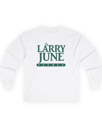 Larry June Yeehee Unisex Ultra Cotton Long Sleeve Tee