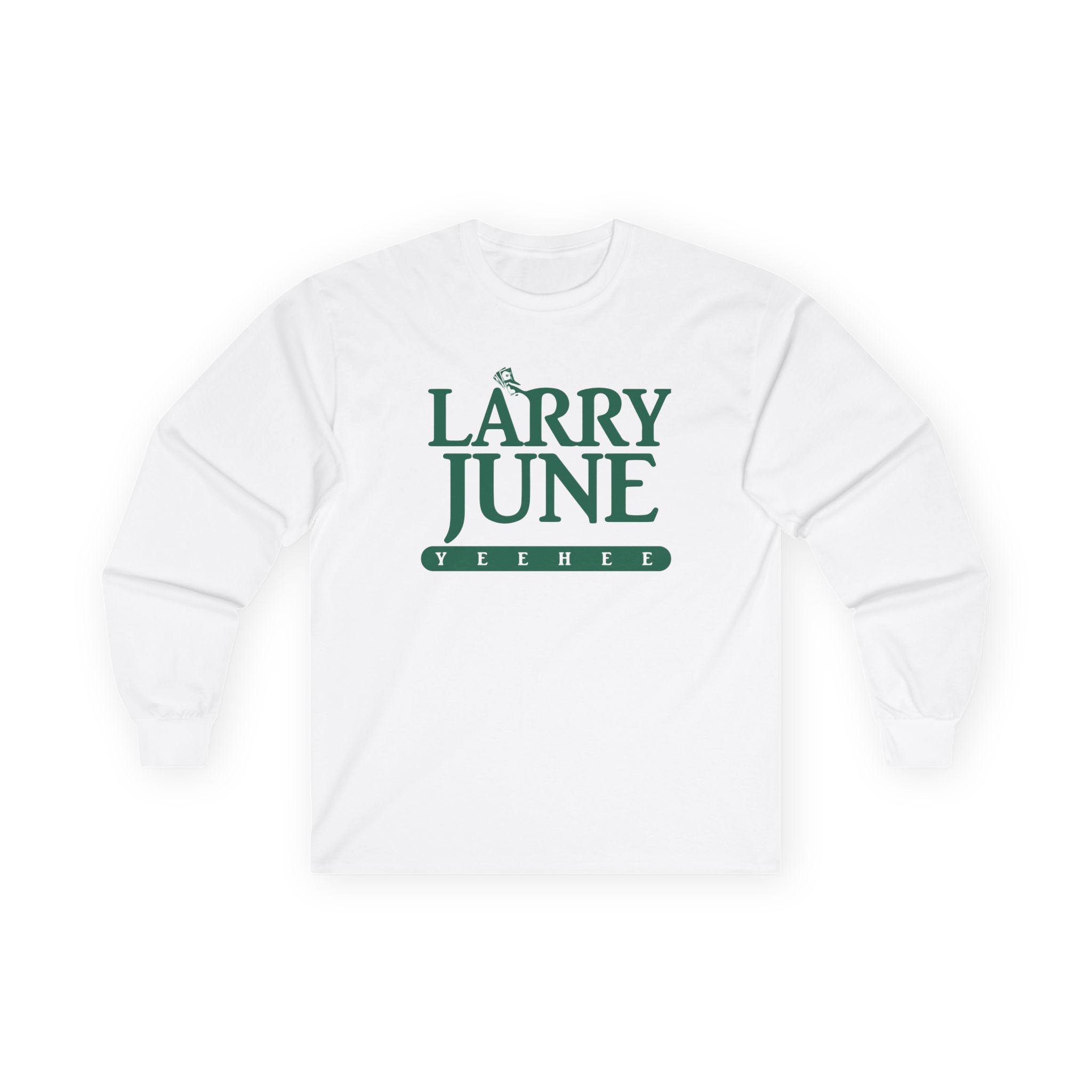 Larry June Yeehee Unisex Ultra Cotton Long Sleeve Tee