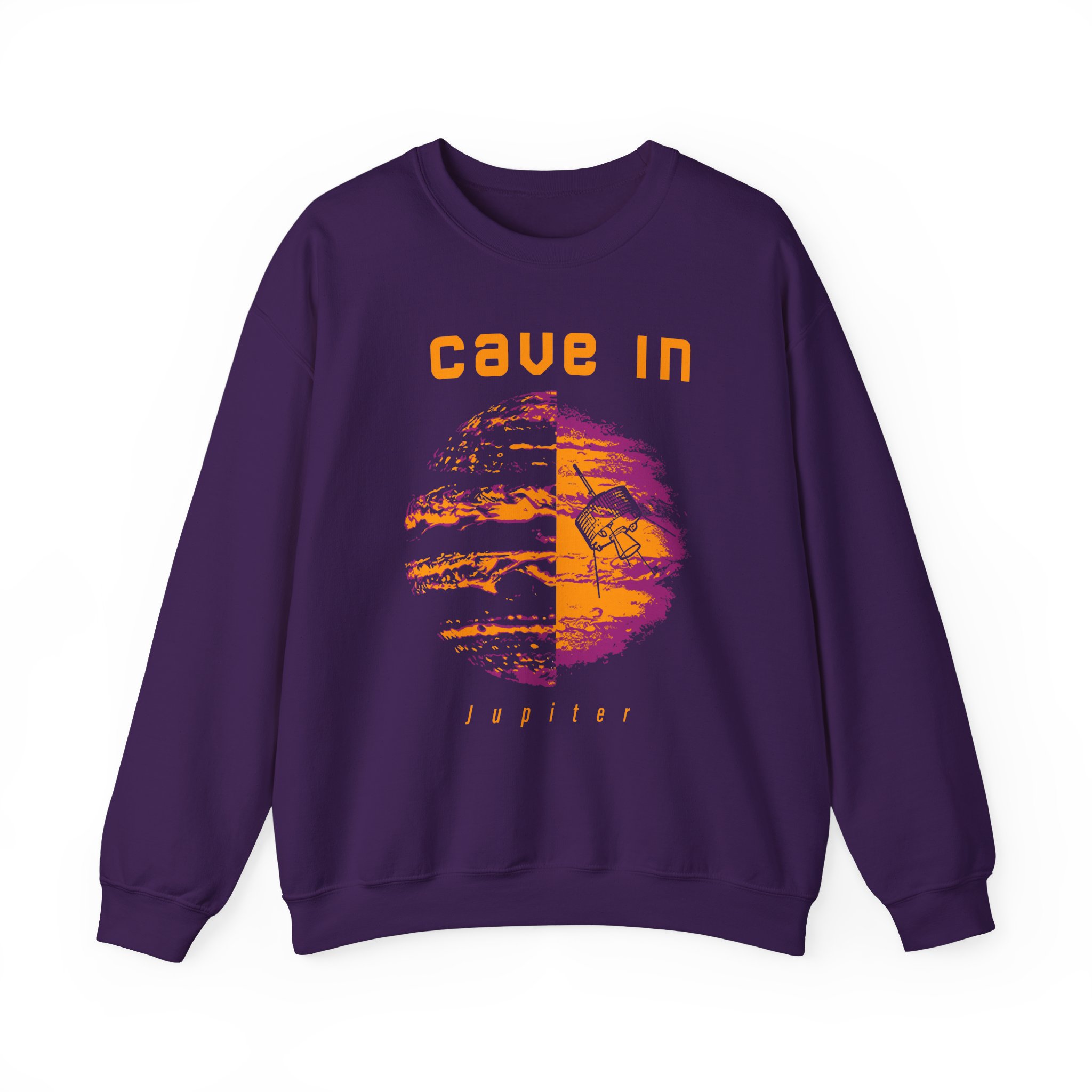 Cave in Jupiter Unisex Heavy Blendâ„¢ Crewneck Sweatshirt