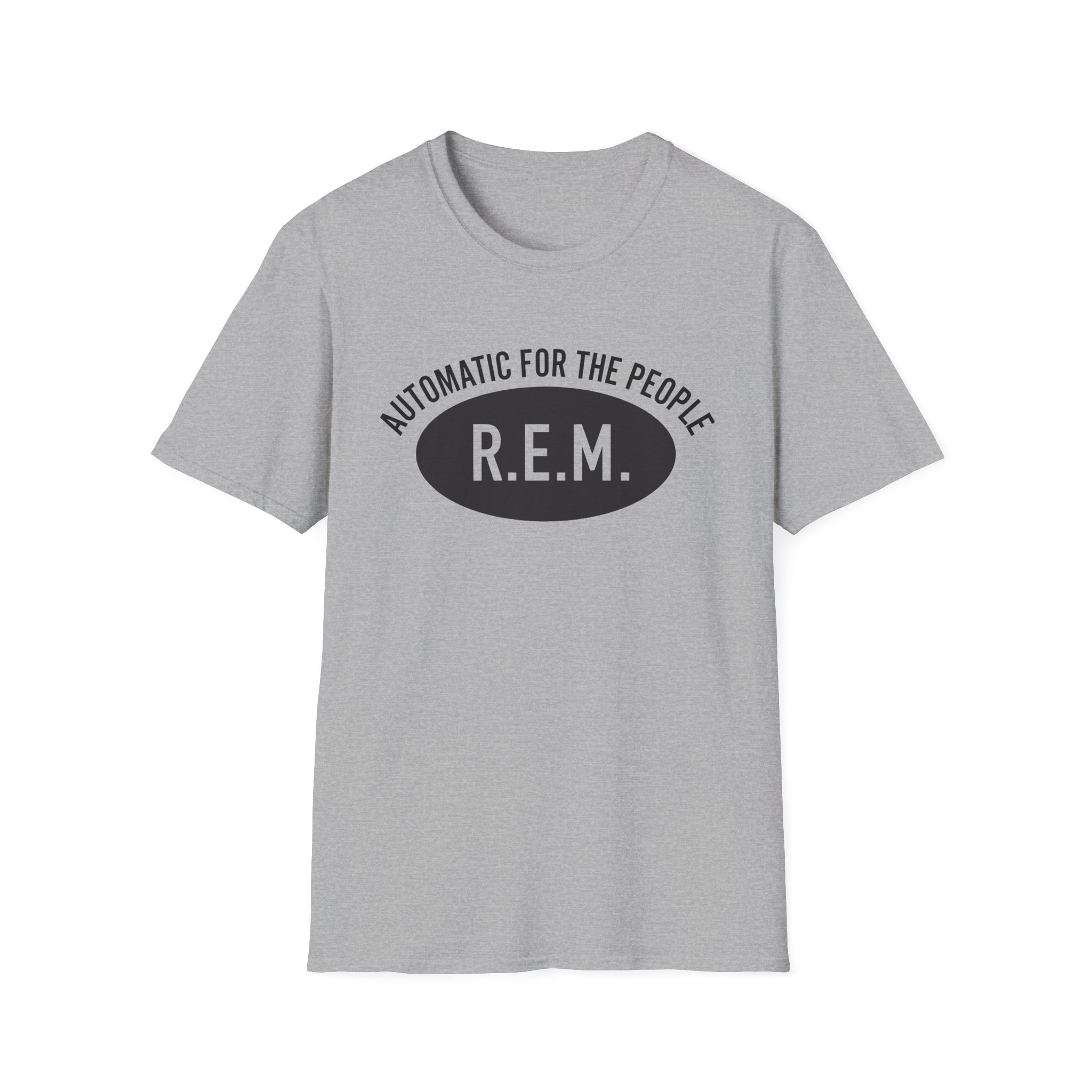 Rem Automatic for the People Unisex Softstyle T-Shirt