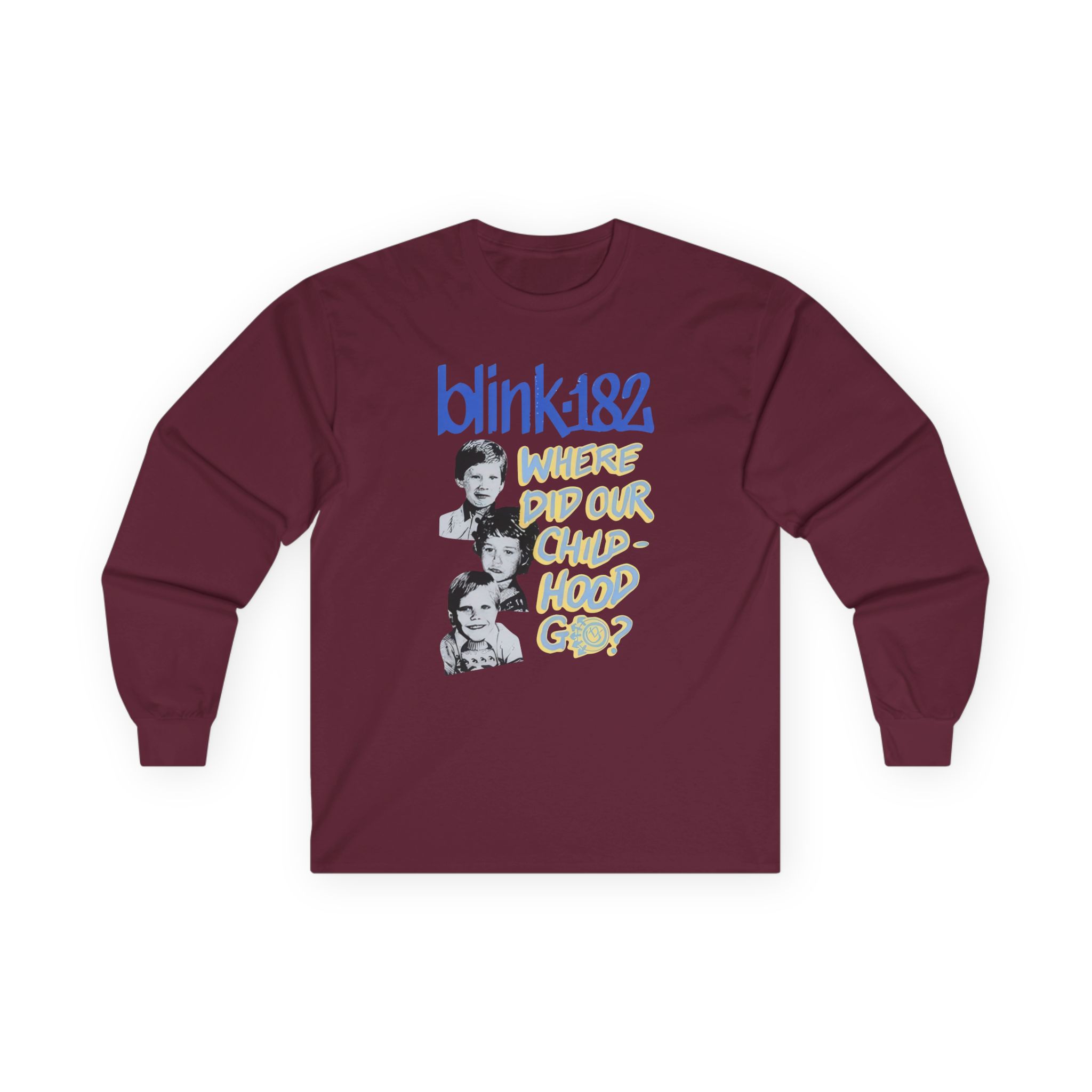 Blink 182 One More Time...part 2 Onesie Unisex Ultra Cotton Long Sleeve Tee