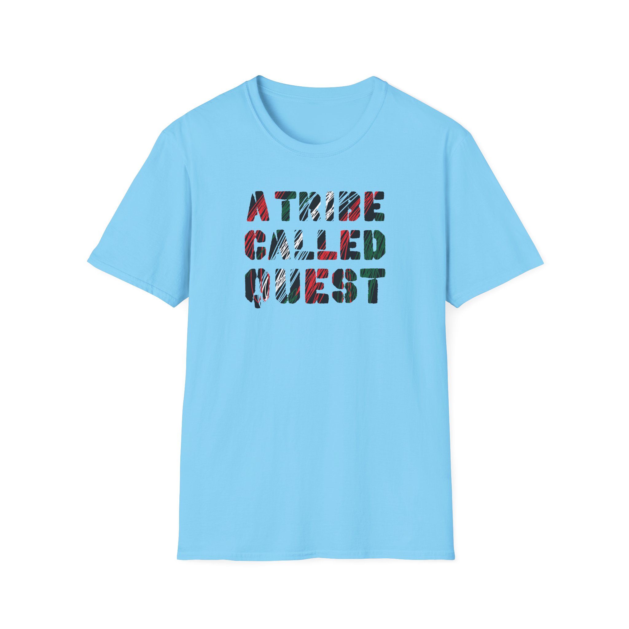 A Tribe Called Quest Scribble Type Unisex Softstyle T-Shirt