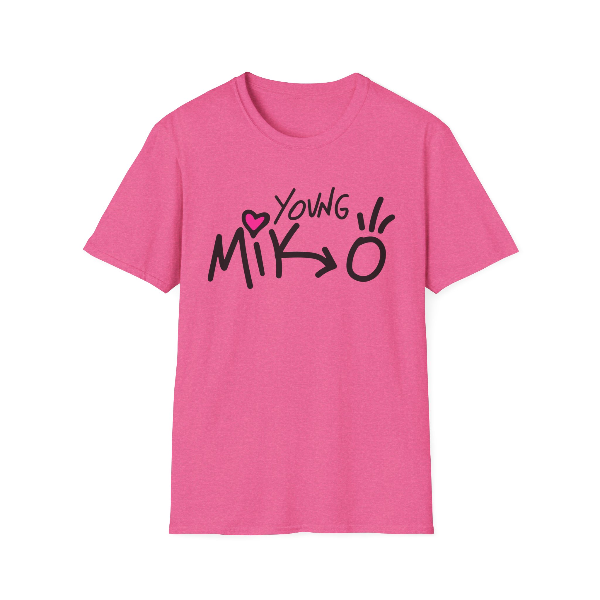 Young Miko Unisex Softstyle T-Shirt