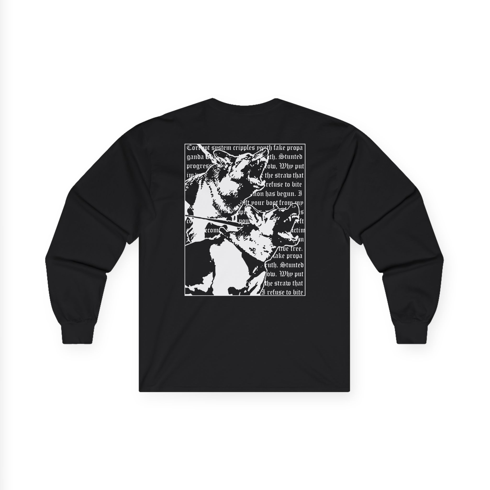 Jesus Piece Oppressor Unisex Ultra Cotton Long Sleeve Tee