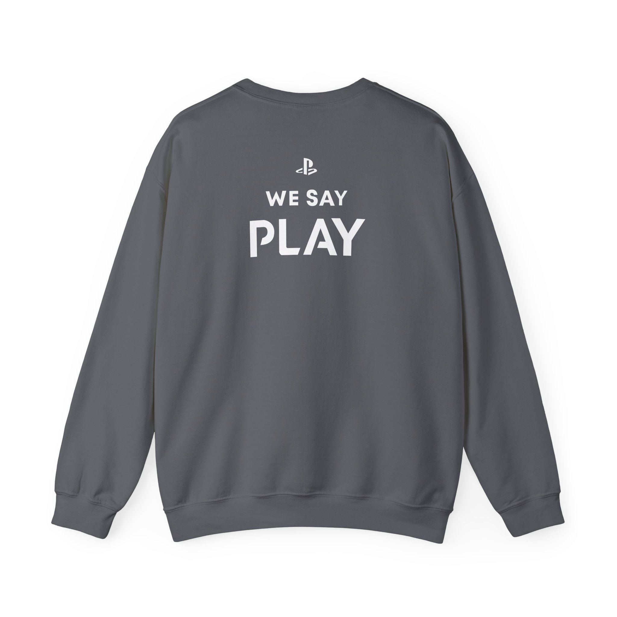 Playstation Unisex Heavy Blendâ„¢ Crewneck Sweatshirt