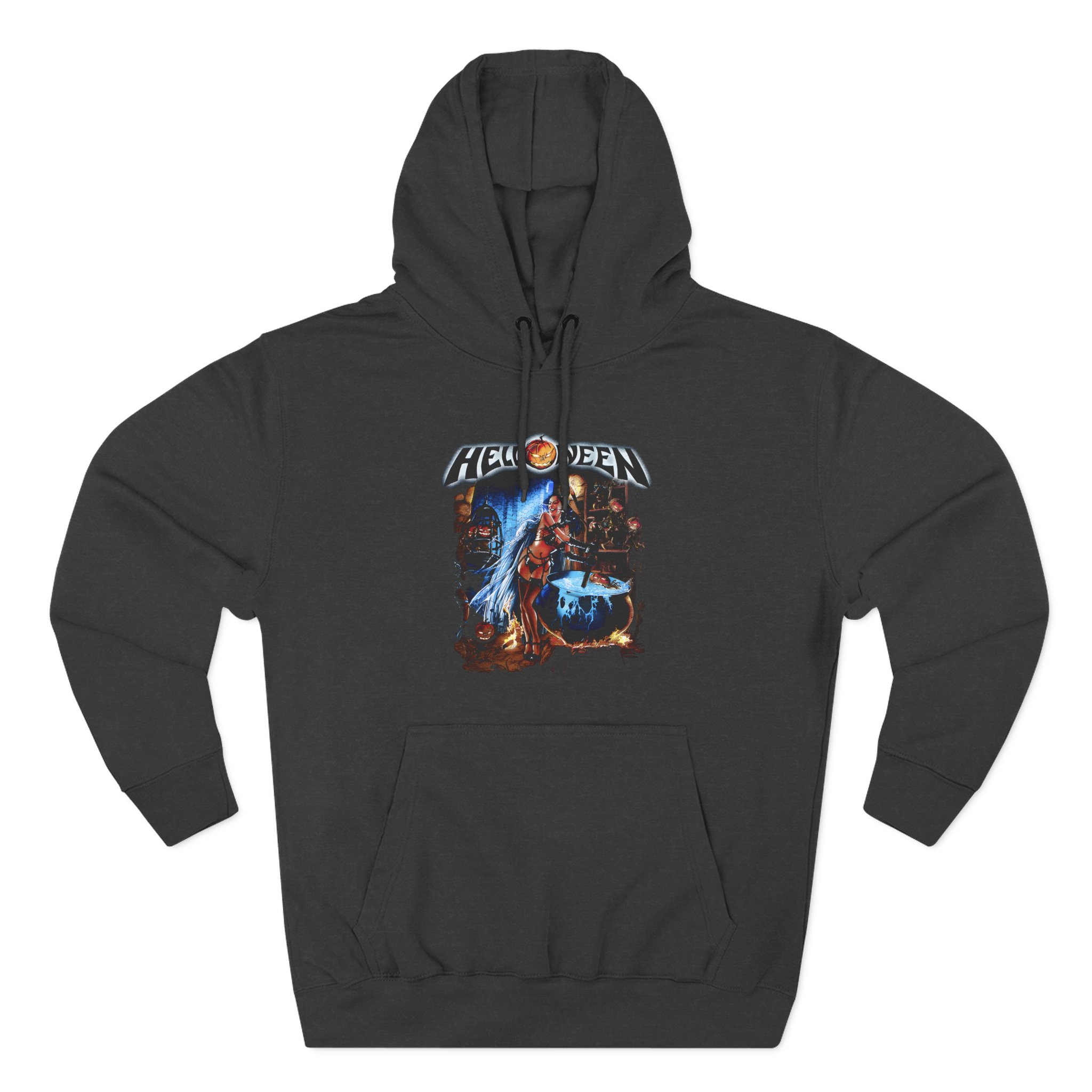 Helloween Better Than Raw Three-Panel Fleece Hoodie