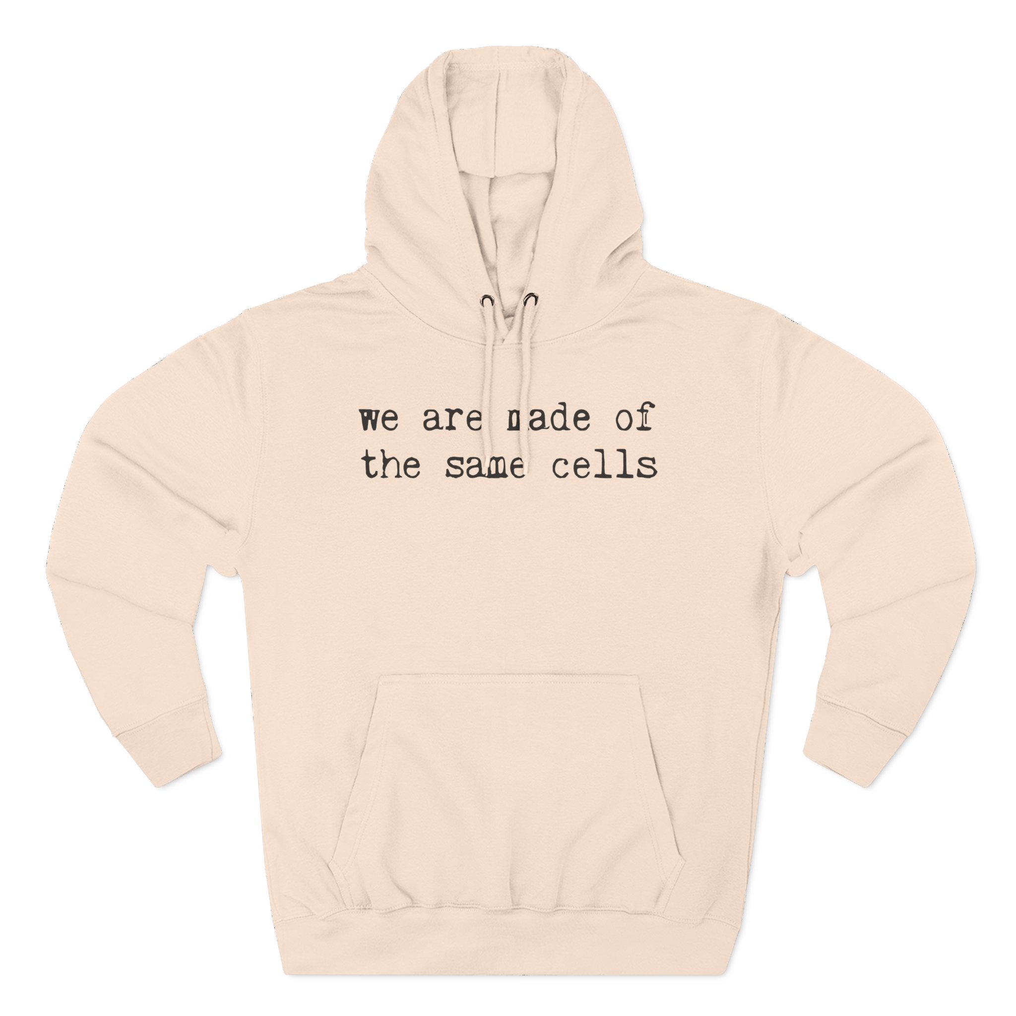 Alanis Morissette We Are Made of the Same Cells Three-Panel Fleece Hoodie