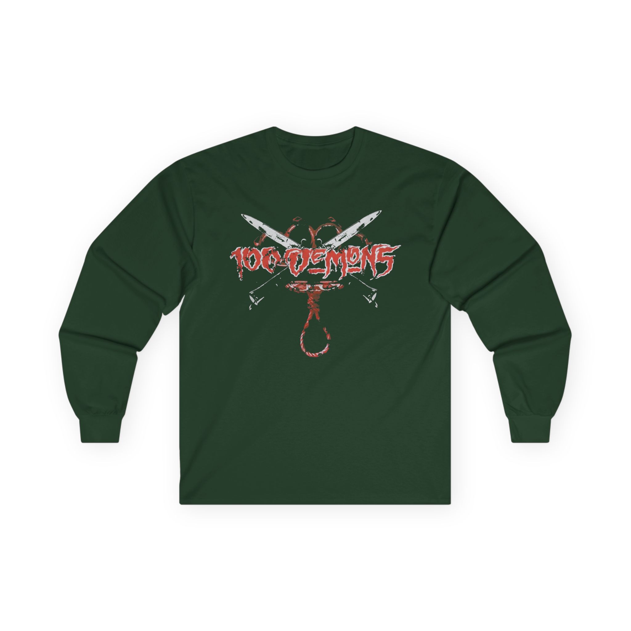 100 Demons Unisex Ultra Cotton Long Sleeve Tee