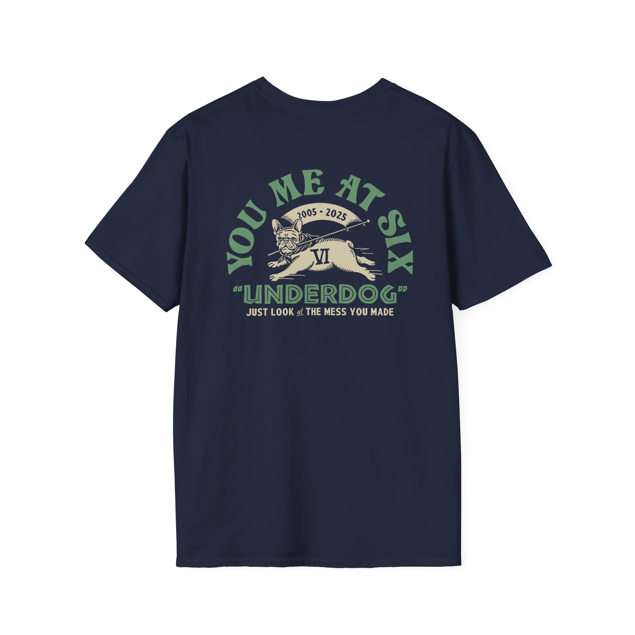 You Me at Six Underdog Unisex Softstyle T-Shirt