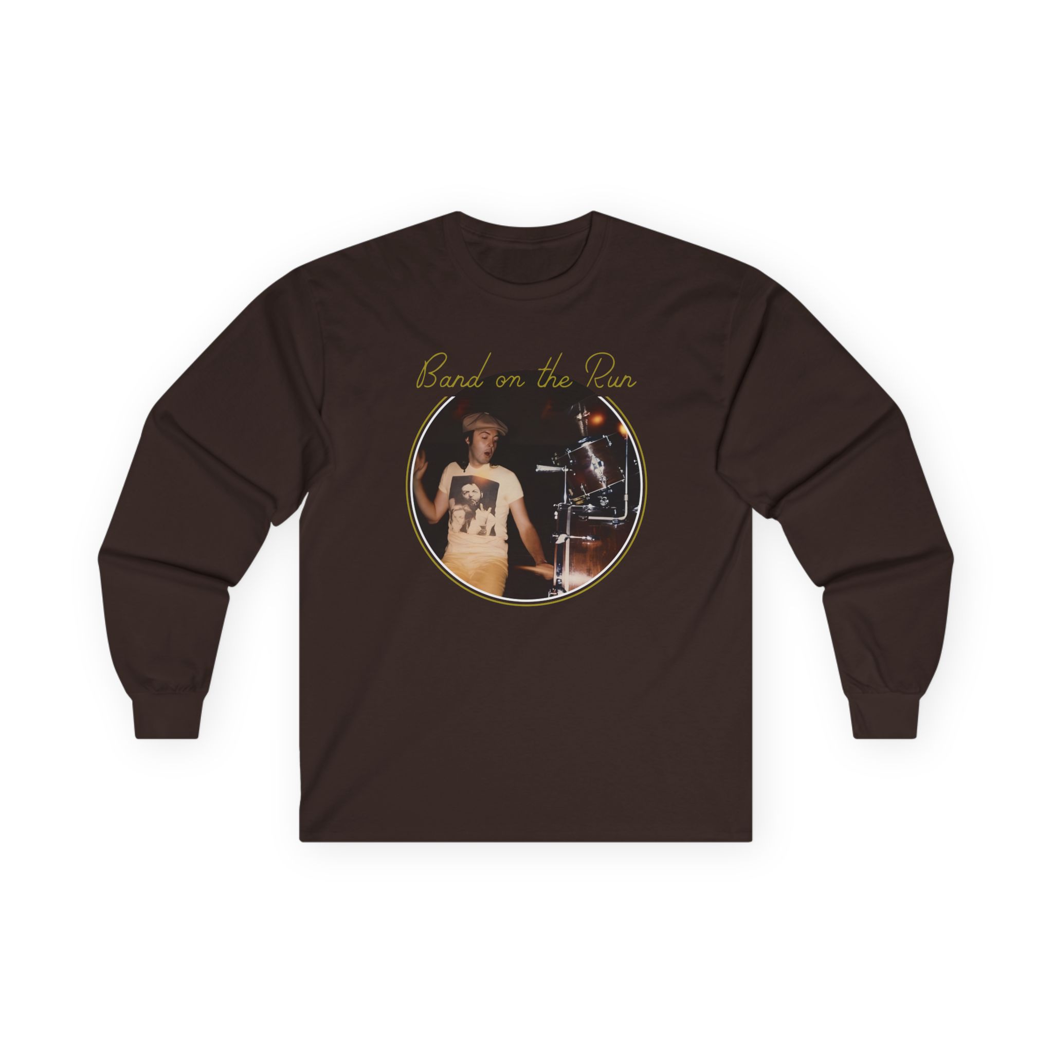 Wings Band On The Run Unisex Ultra Cotton Long Sleeve Tee