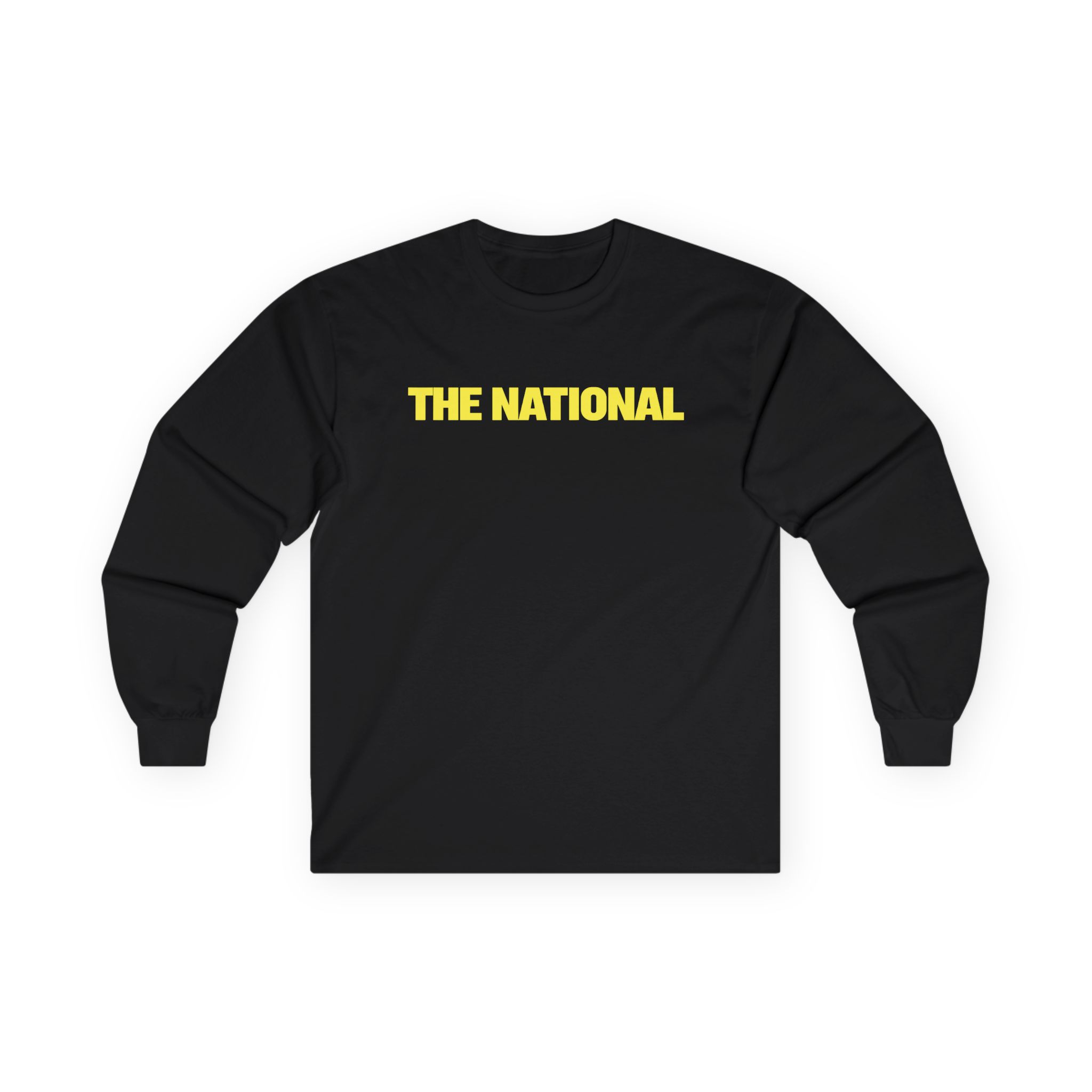 The National Unisex Ultra Cotton Long Sleeve Tee