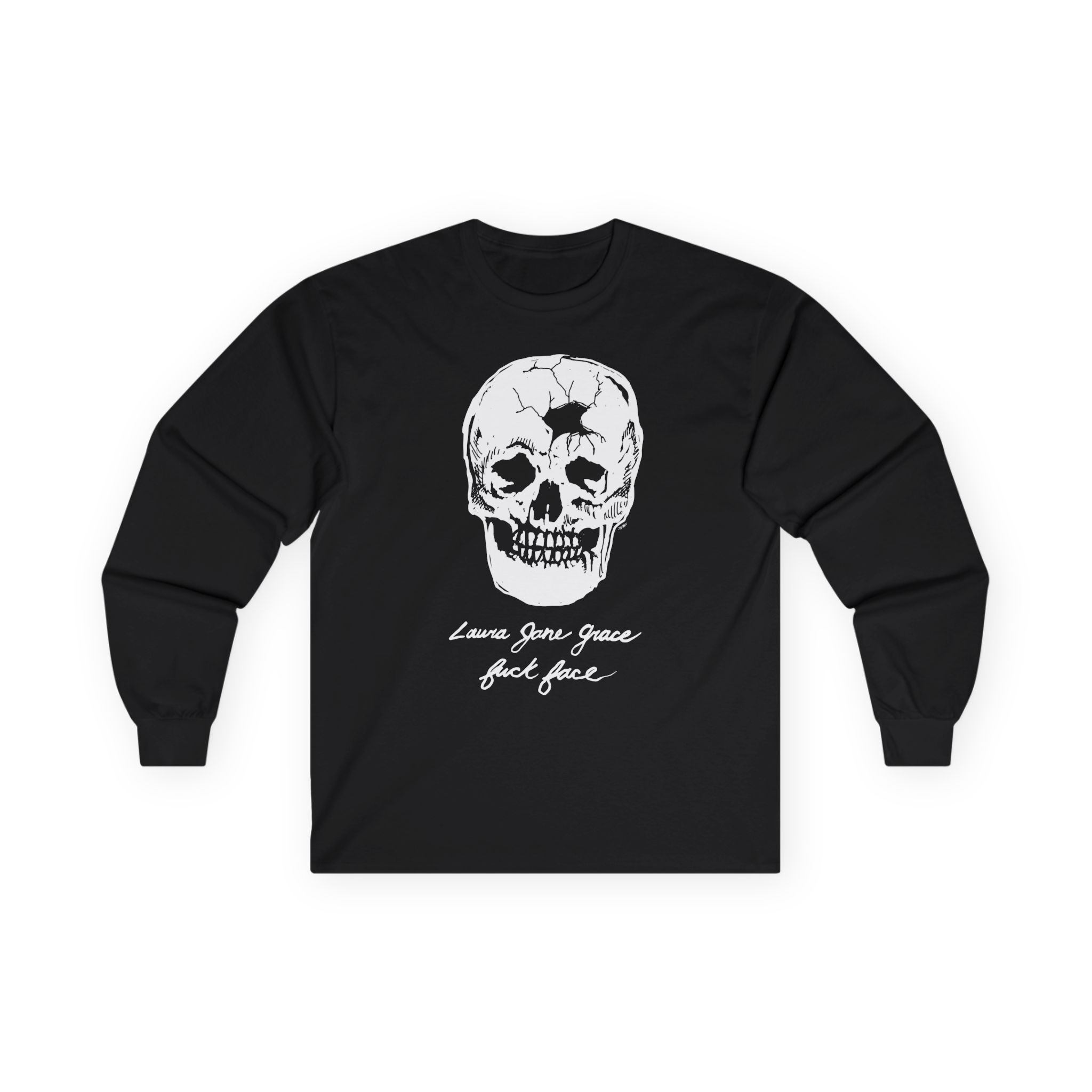 Laura Jane Grace Fuckface Unisex Ultra Cotton Long Sleeve Tee