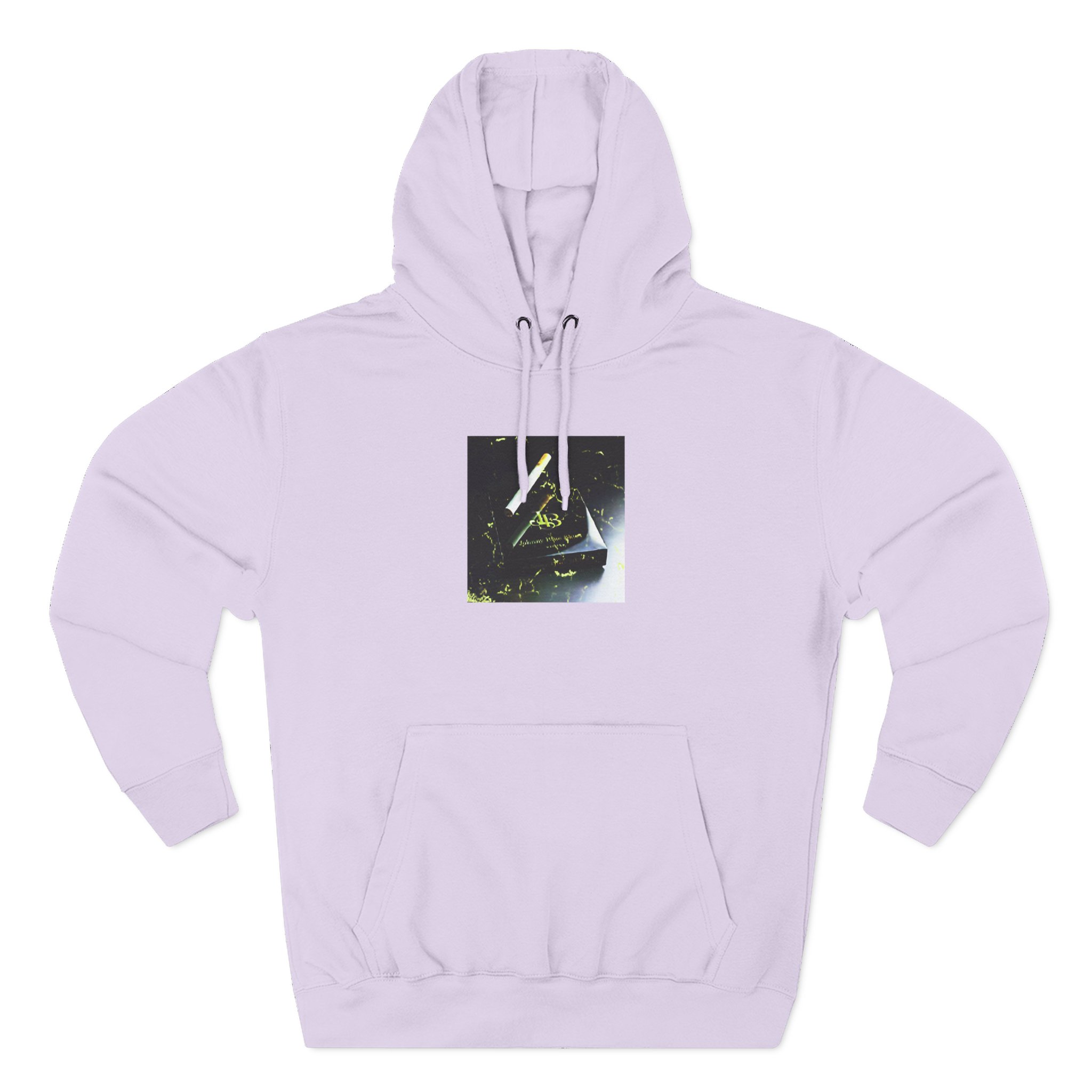 Sturgill Simpson Cigarette Box Three-Panel Fleece Hoodie
