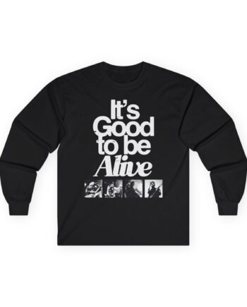 Gaslight Anthem Good to Be Alive Unisex Ultra Cotton Long Sleeve Tee