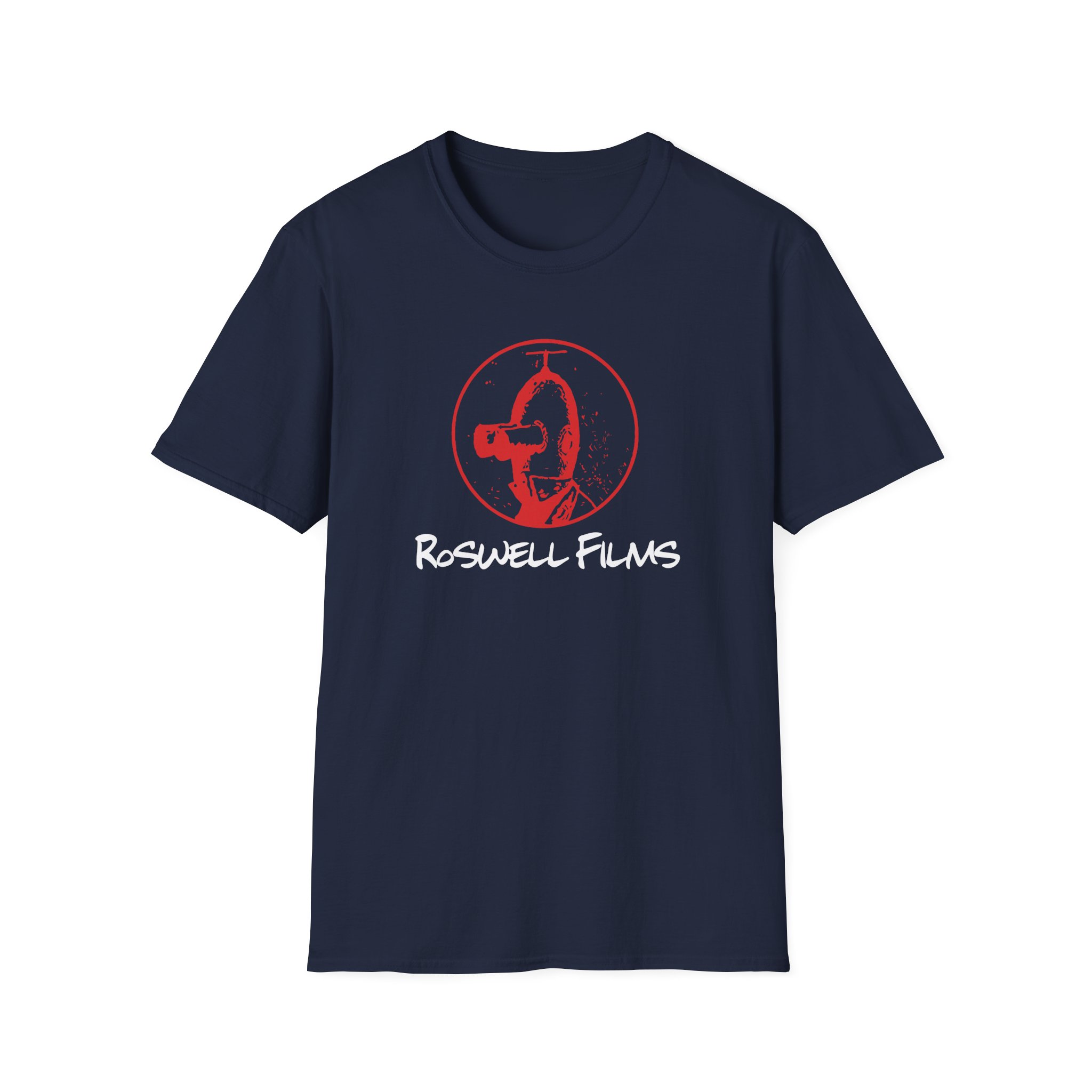 Foo Fighters Roswell Films Unisex Softstyle T-Shirt