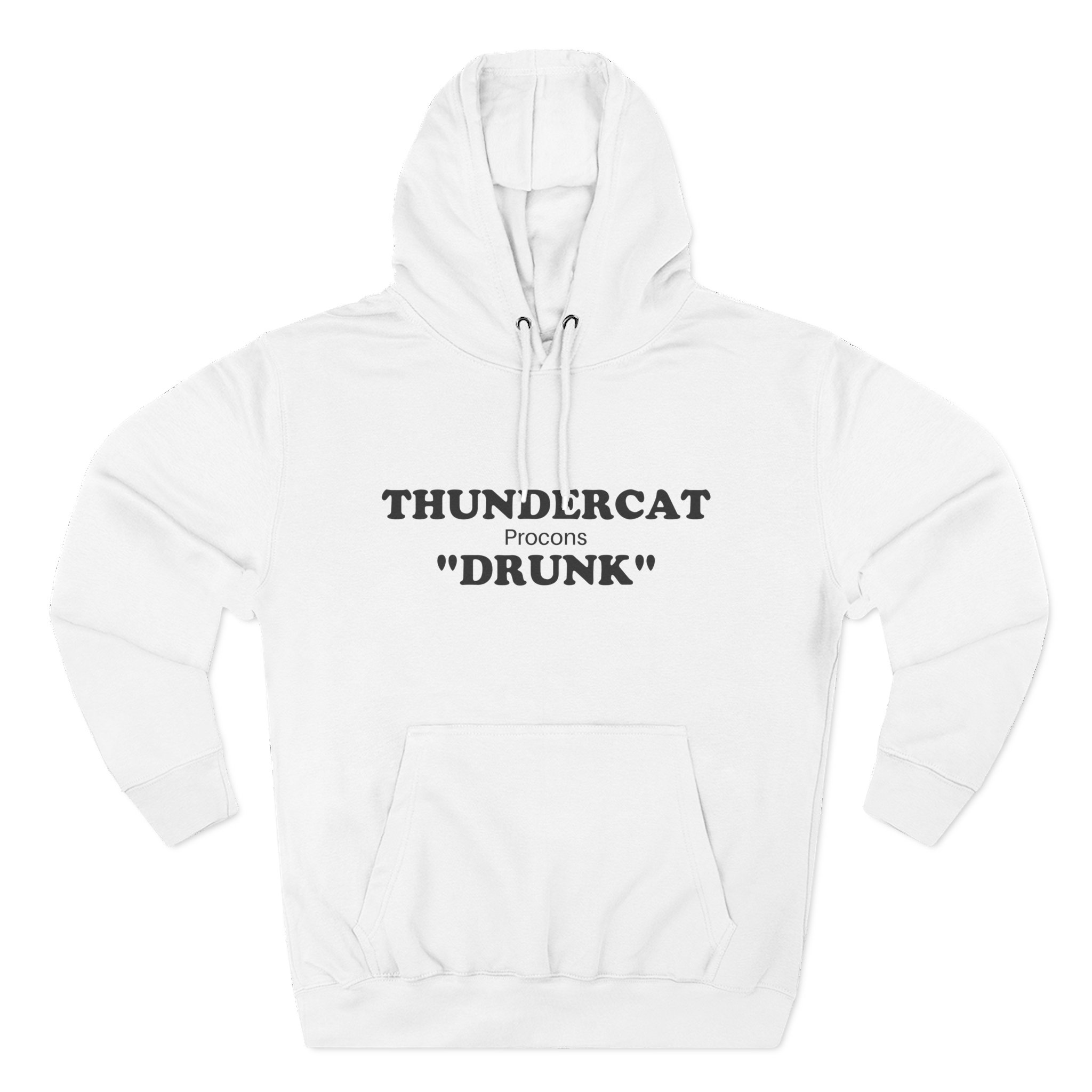 Thundercat Three-Panel Fleece Hoodie