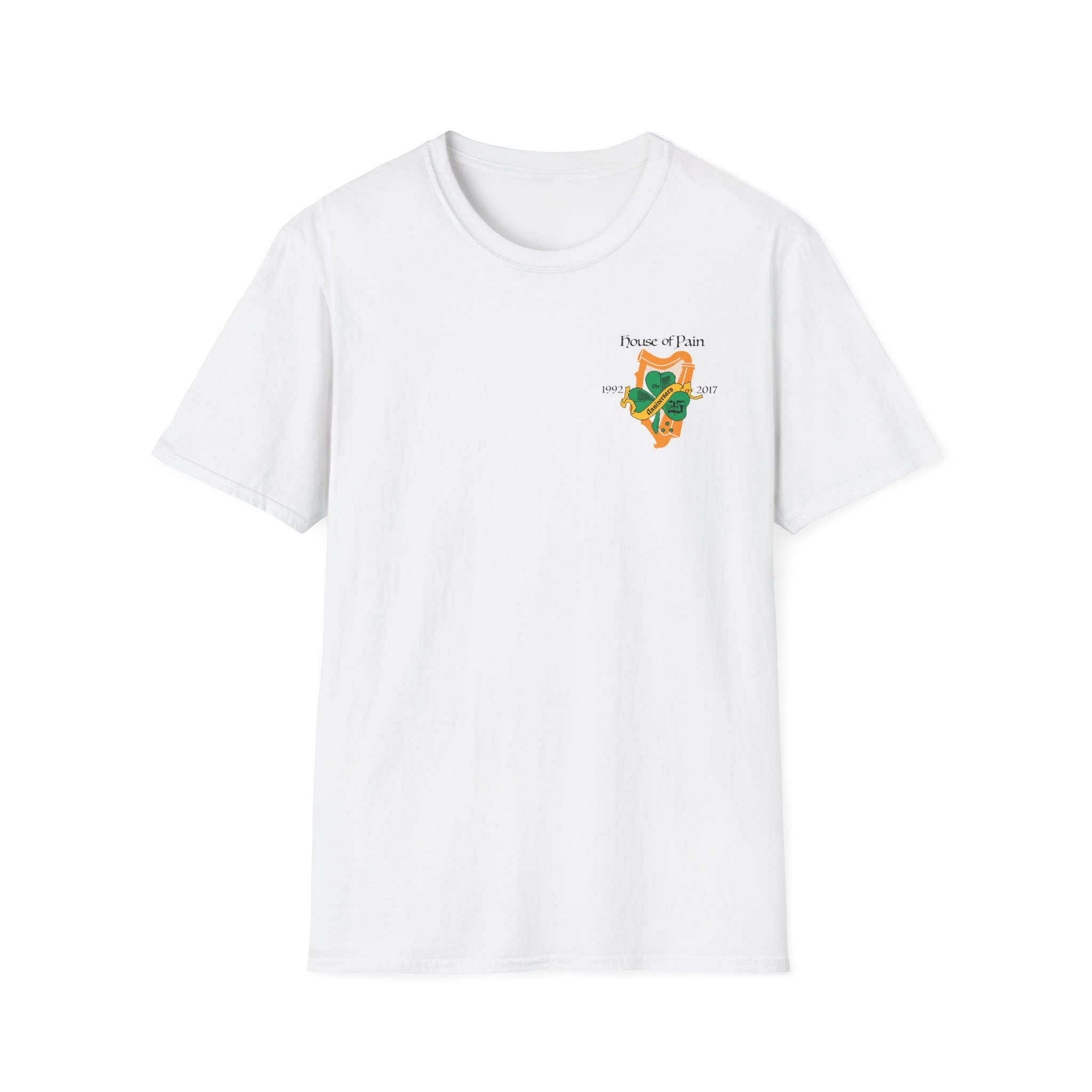 House of Pain Flags Unisex Softstyle T-Shirt