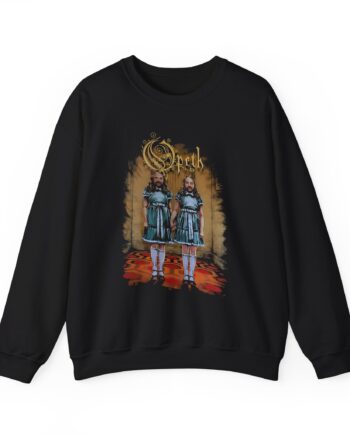 Opeth Twins Unisex Heavy Blend™ Crewneck Sweatshirt