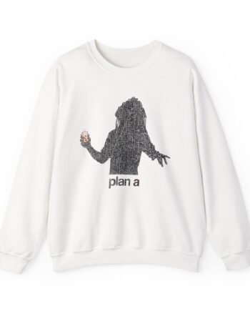 Lil Tecca Silhouette Unisex Heavy Blend™ Crewneck Sweatshirt