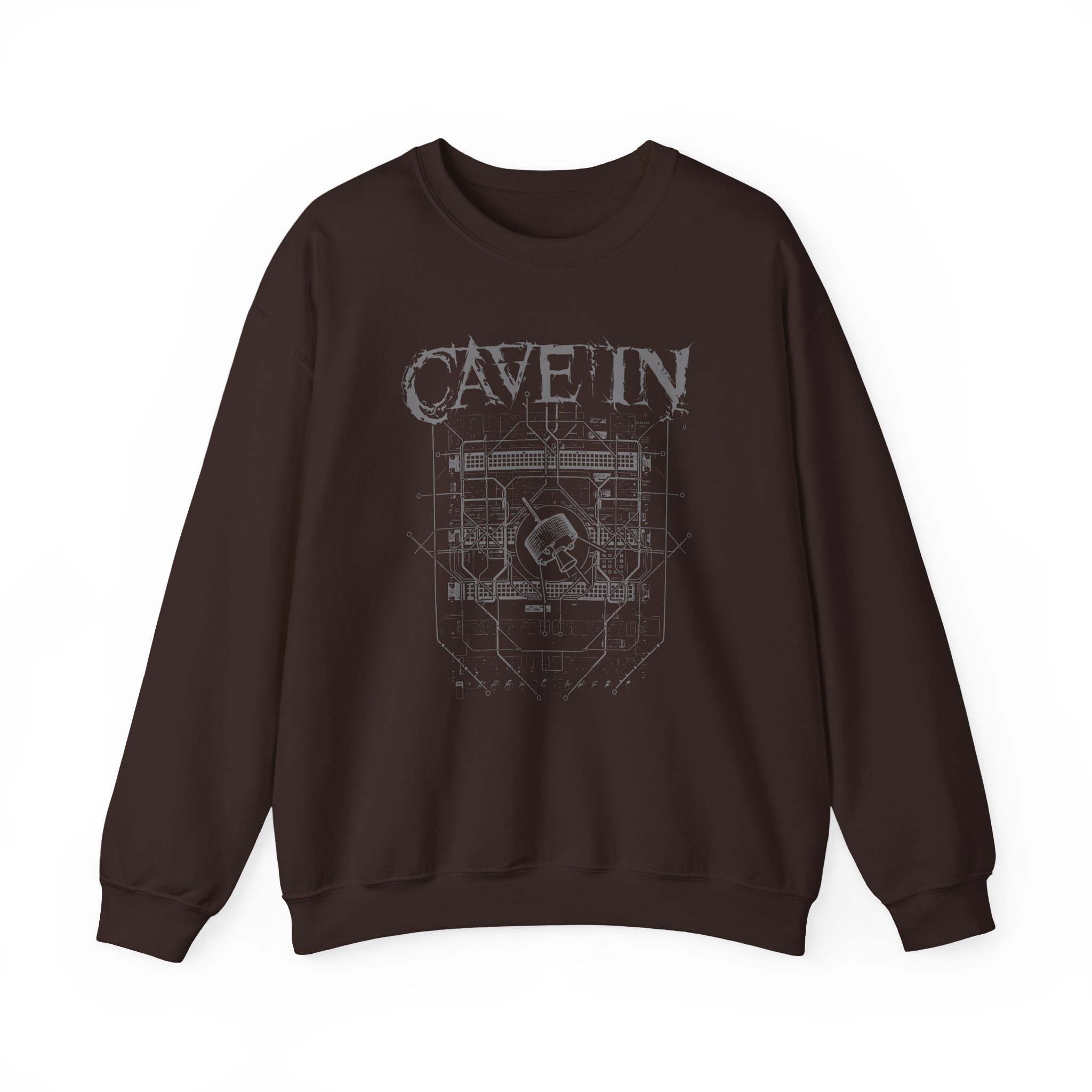 Cave in Tube Transmission Unisex Heavy Blendâ„¢ Crewneck Sweatshirt