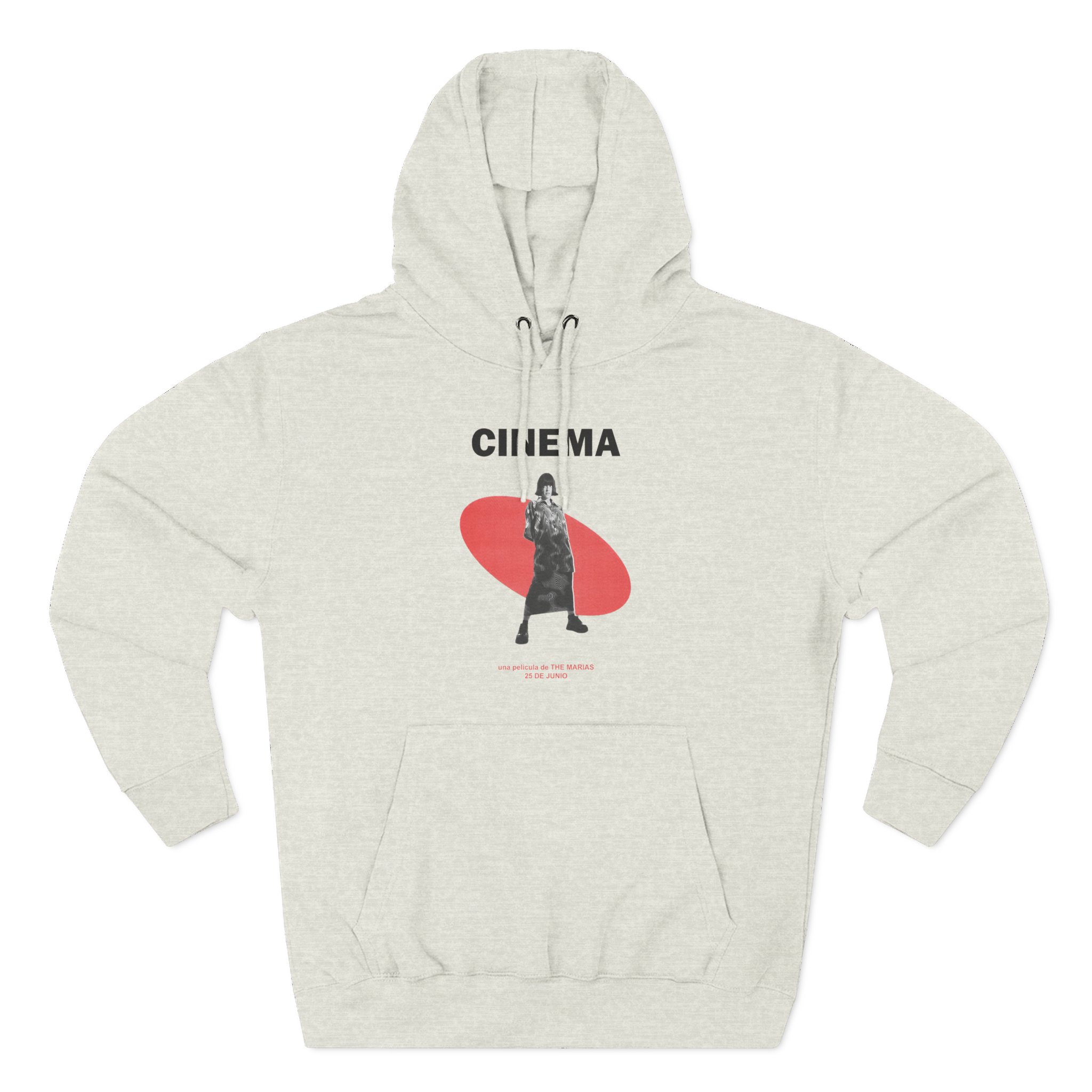 The Marias PelĂcula Three-Panel Fleece Hoodie