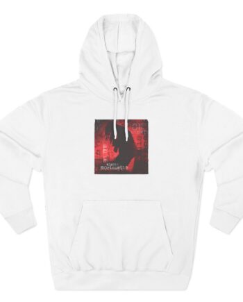Alanis Morissette Three-Panel Fleece Hoodie