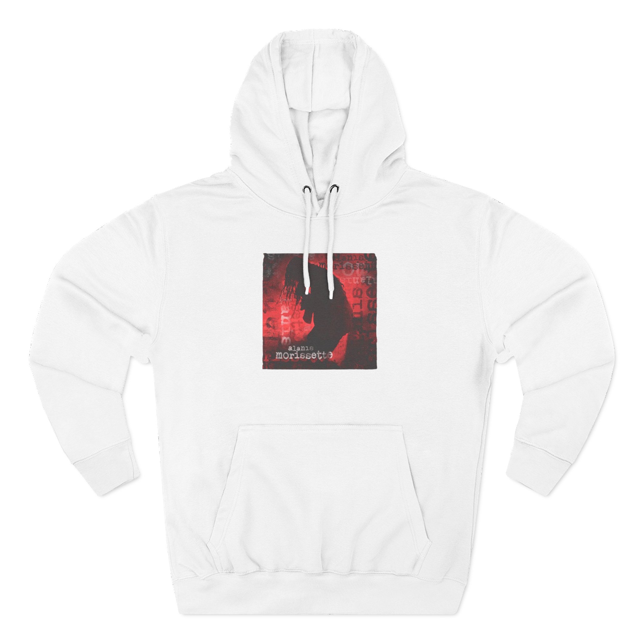Alanis Morissette Three-Panel Fleece Hoodie