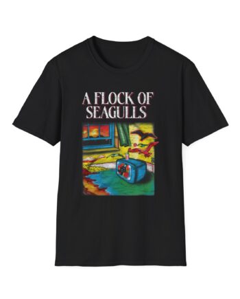 A Flock of Seagulls I Ran Tour Unisex Softstyle T-Shirt