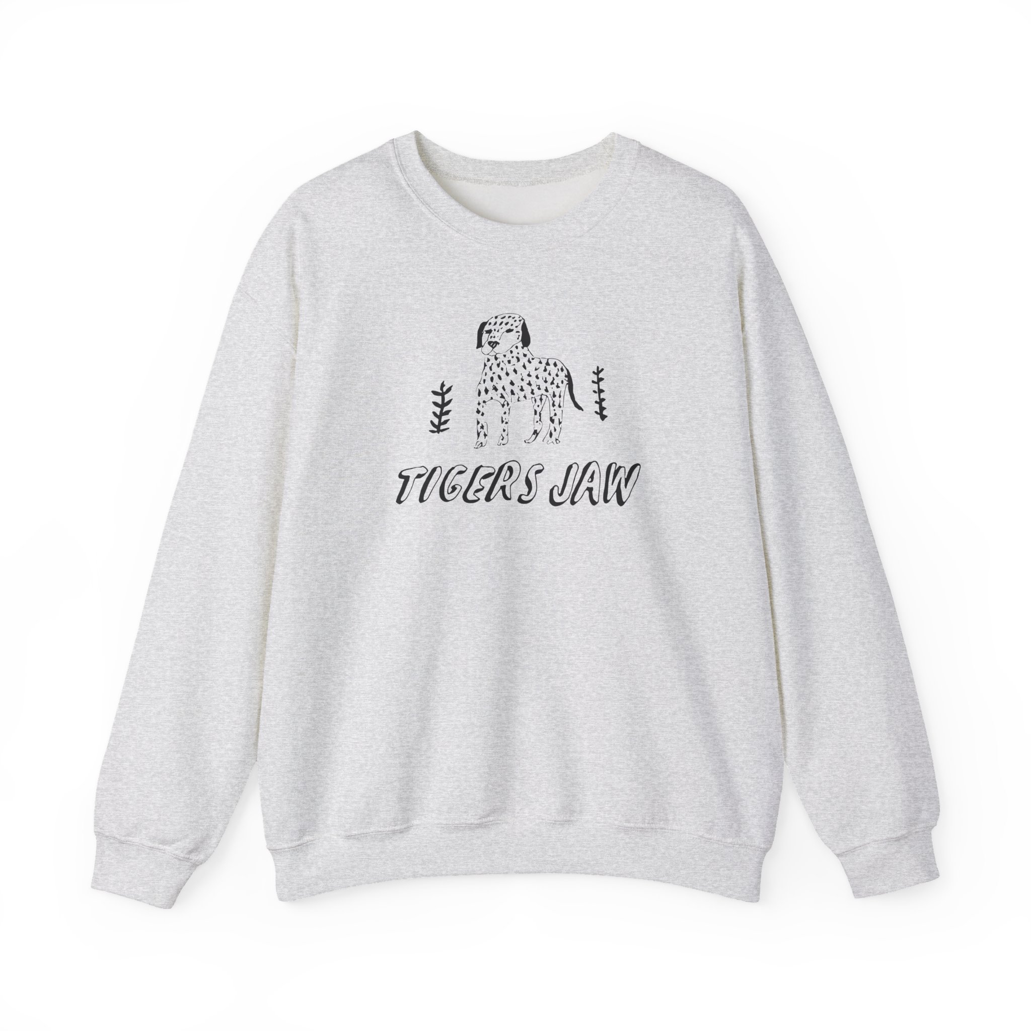Tigers Jaw Dalmatian Unisex Heavy Blendâ„¢ Crewneck Sweatshirt