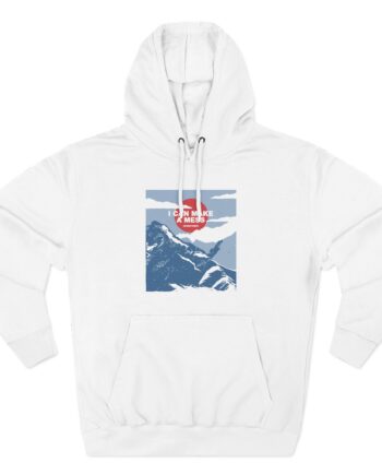 The Early November I Can Make a Mess Like Nobody's Business Alps Three-Panel Fleece Hoodie