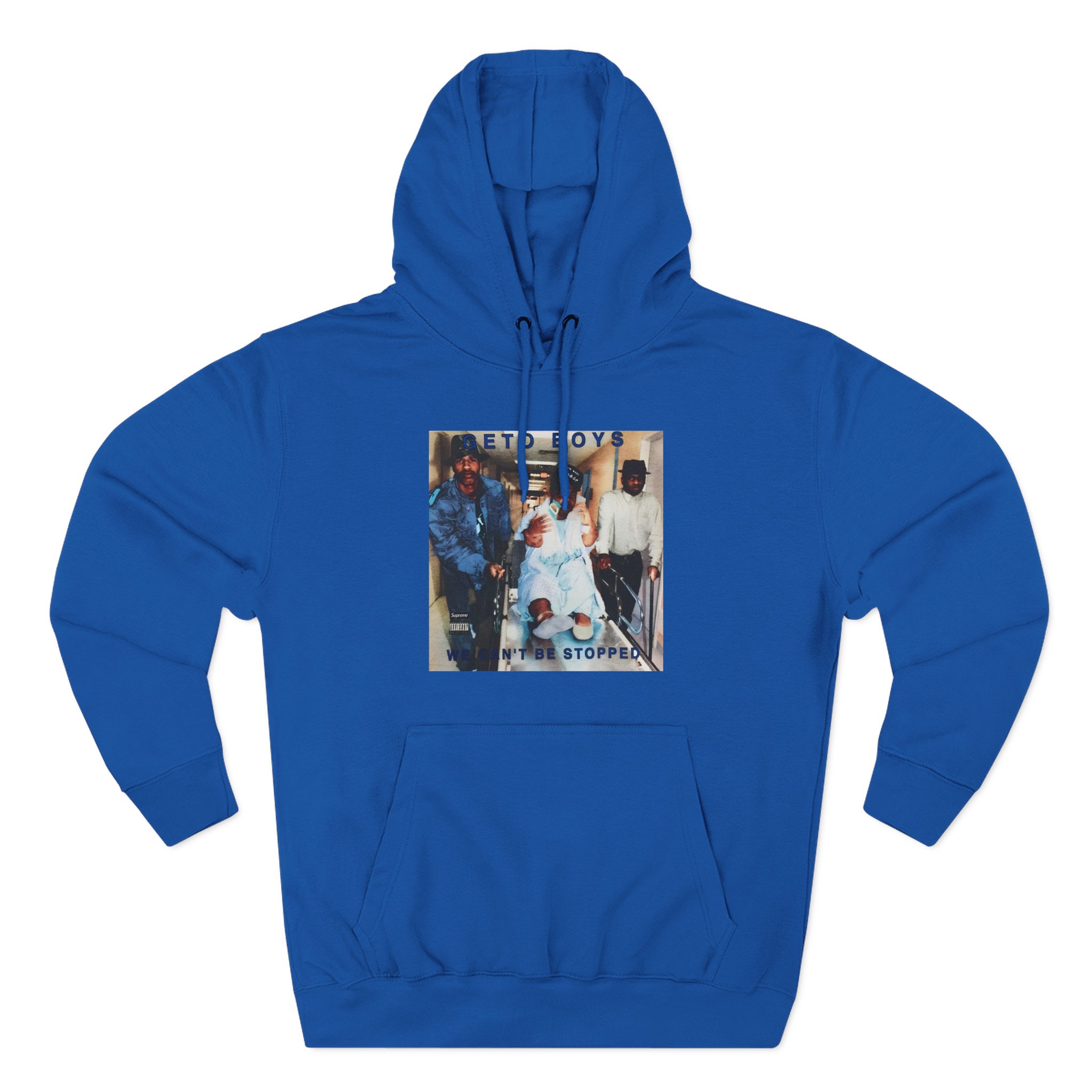 Geto Boys We Can't Be Stopped Three-Panel Fleece Hoodie