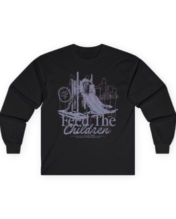 Zayn Malik Zayn X Feeding Britain Future Unisex Ultra Cotton Long Sleeve Tee