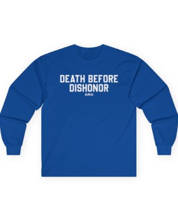 Death Before Dishonor Hourglass Unisex Ultra Cotton Long Sleeve Tee