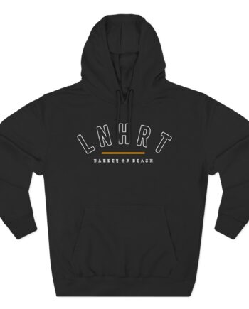 Lionheart  "Panther Dagger" Three-Panel Fleece Hoodie