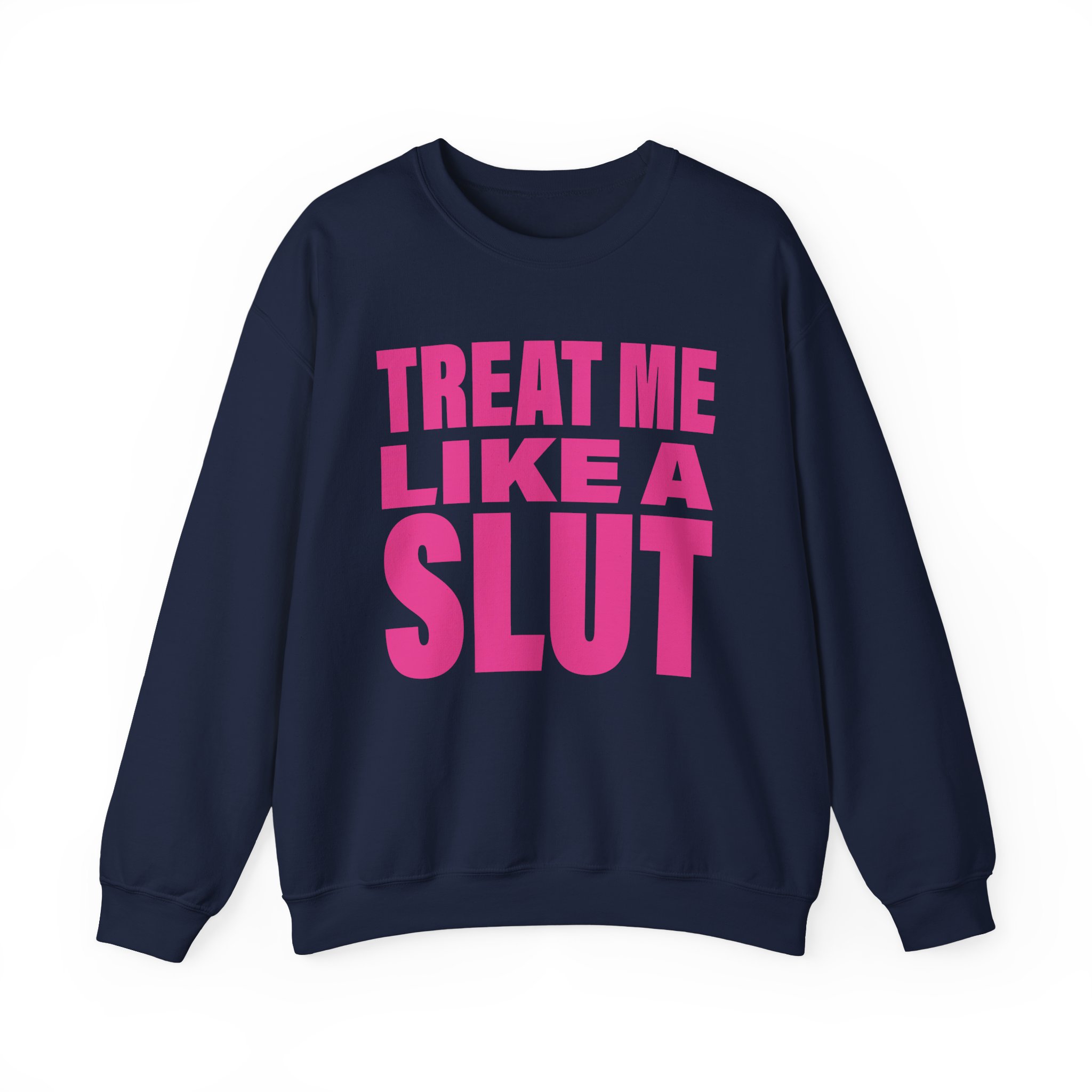 Kim Petras Treat Me Like a Slut Unisex Heavy Blendâ„¢ Crewneck Sweatshirt