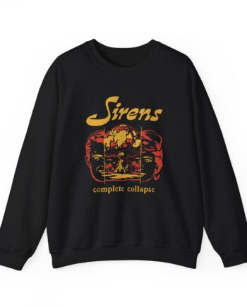 Sleeping With Sirens Complete Collapse Unisex Heavy Blend™ Crewneck Sweatshirt