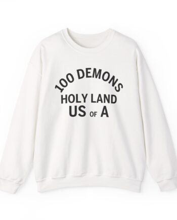100 Demons Holyland Unisex Heavy Blend™ Crewneck Sweatshirt