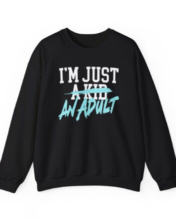 Simple Plan I'm Just a Kid Unisex Heavy Blend™ Crewneck Sweatshirt