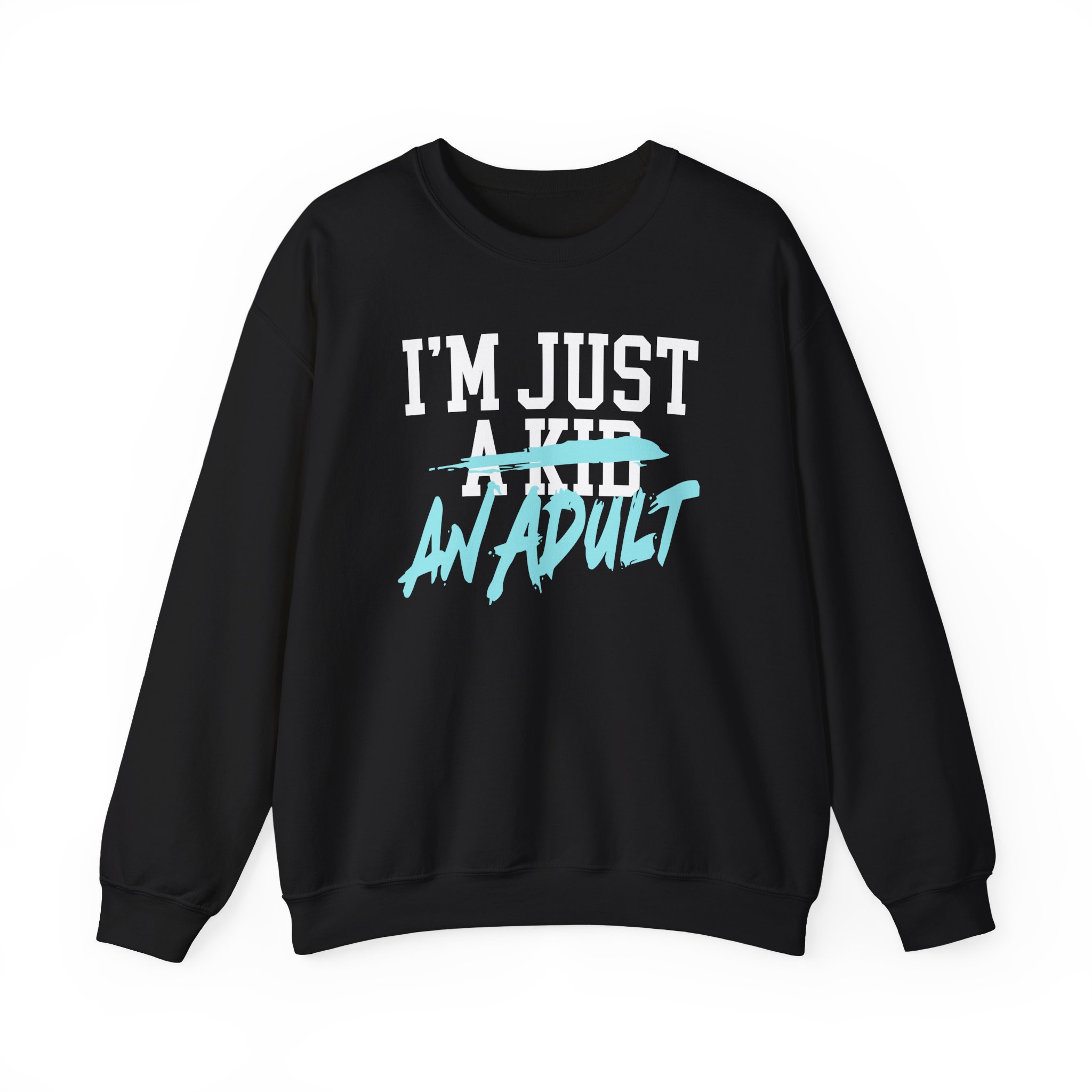 Simple Plan I'm Just a Kid Unisex Heavy Blendâ„¢ Crewneck Sweatshirt