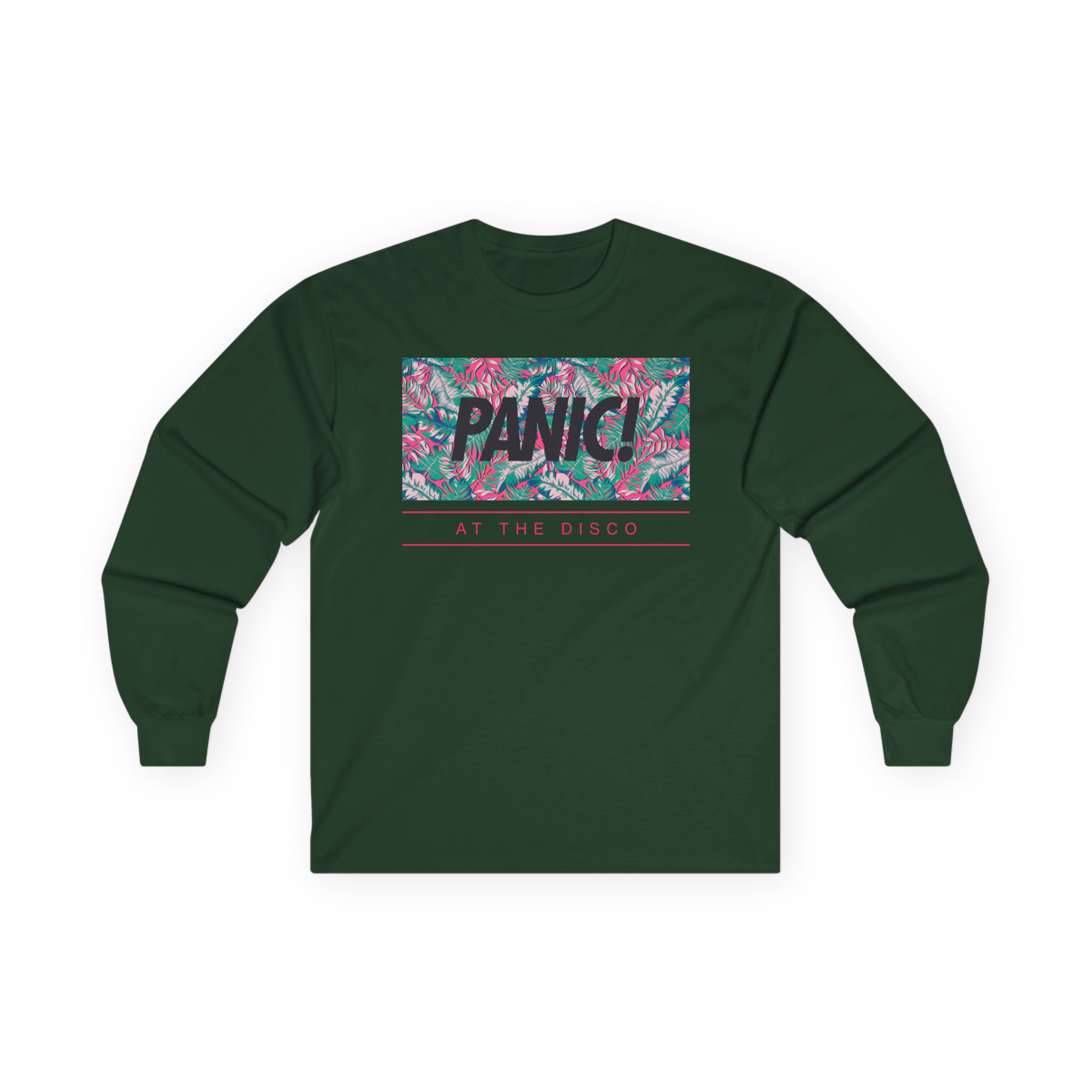 Panic at the Disco Floral Unisex Ultra Cotton Long Sleeve Tee