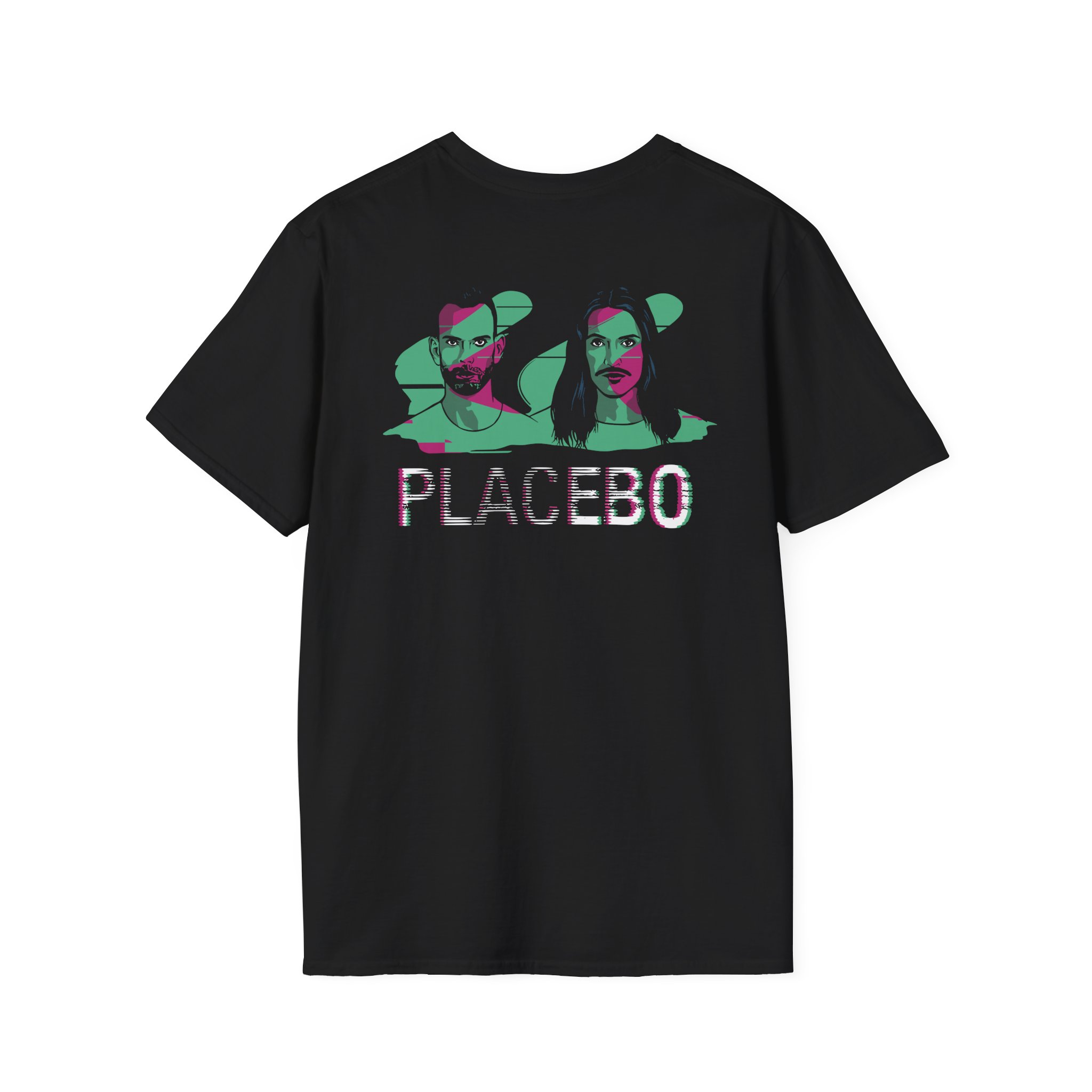 Placebo 2024 Tour Unisex Softstyle T-Shirt