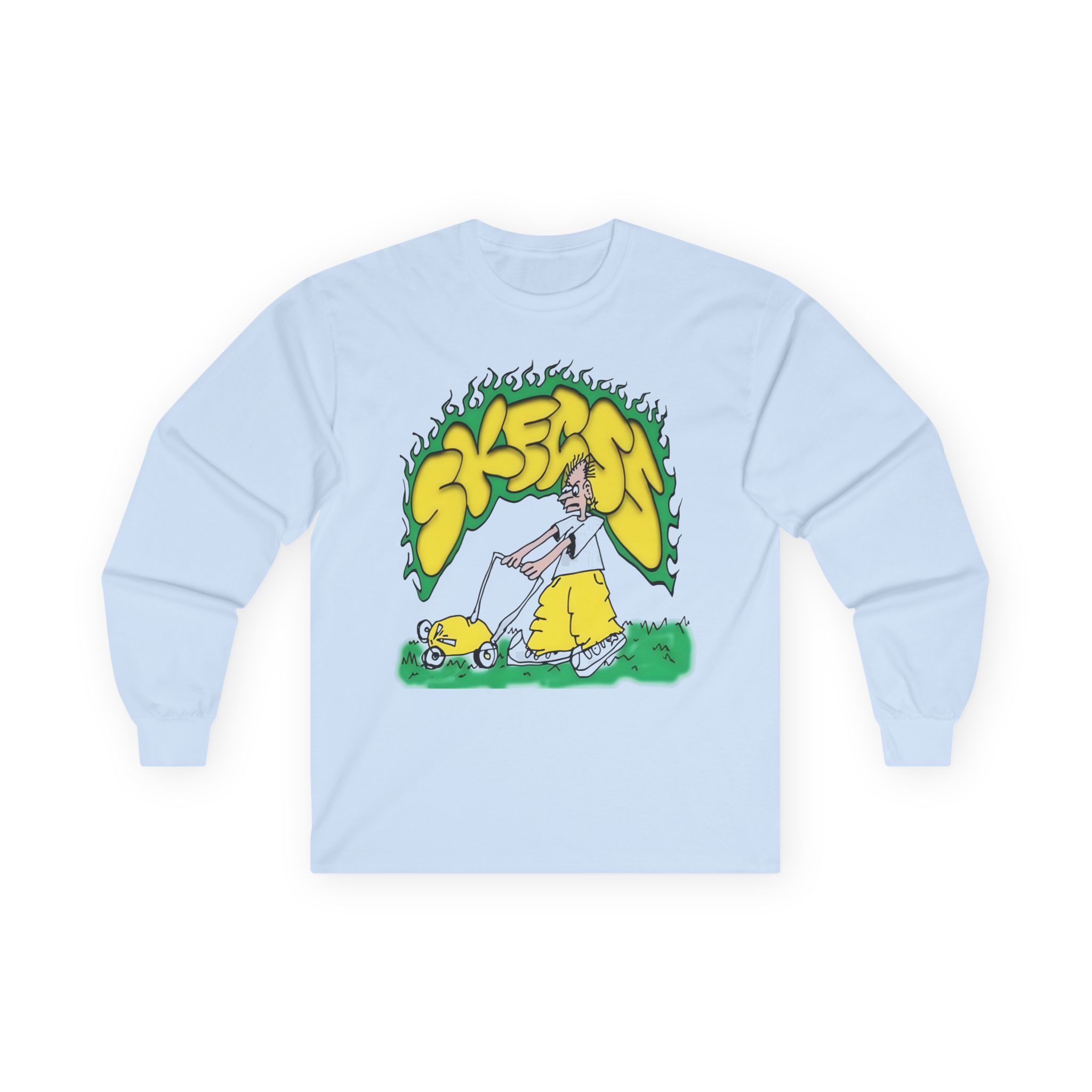 Skegss Lawn Mower Unisex Ultra Cotton Long Sleeve Tee