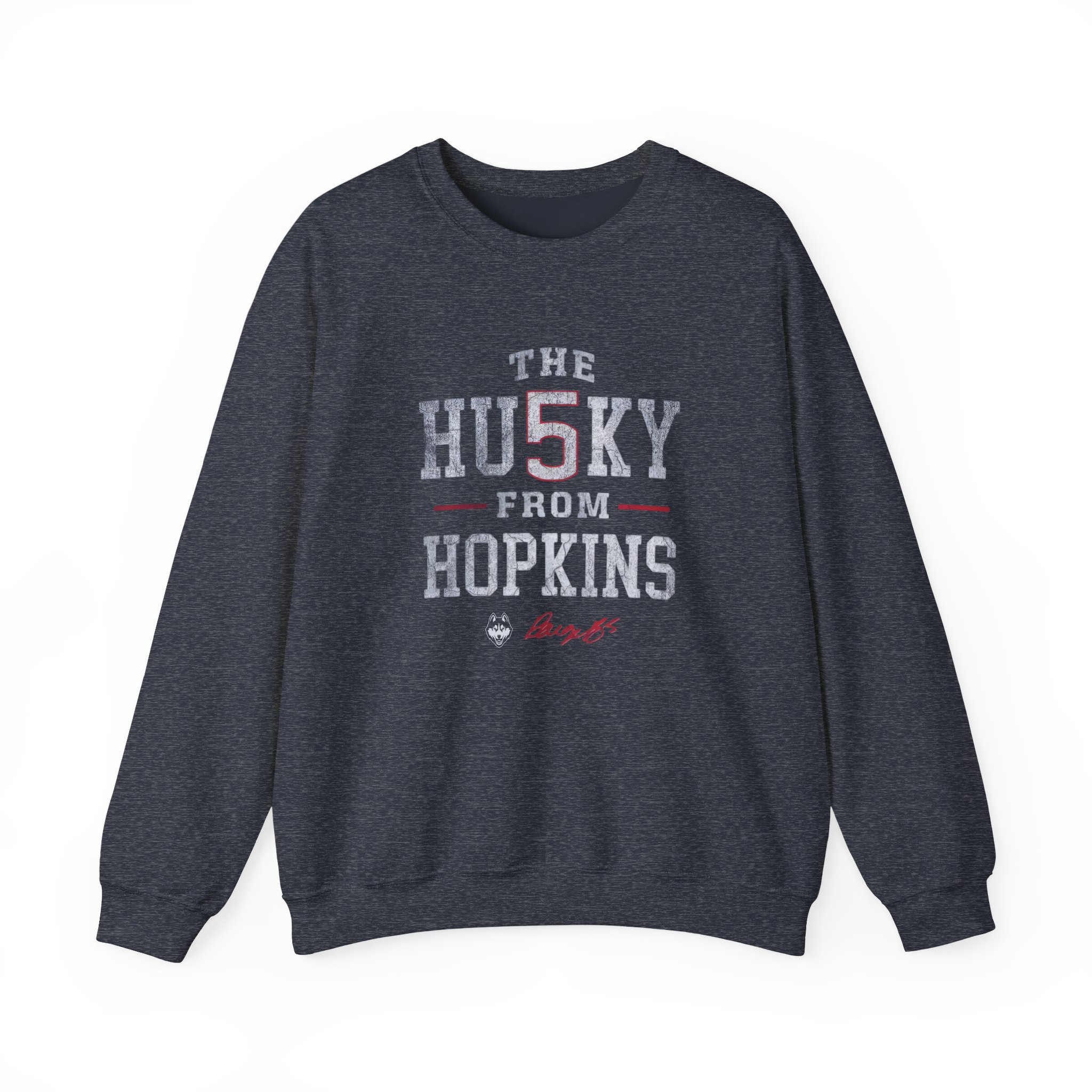Paige Bueckers Hu5ky From Hopkins Unisex Heavy Blendâ„¢ Crewneck Sweatshirt
