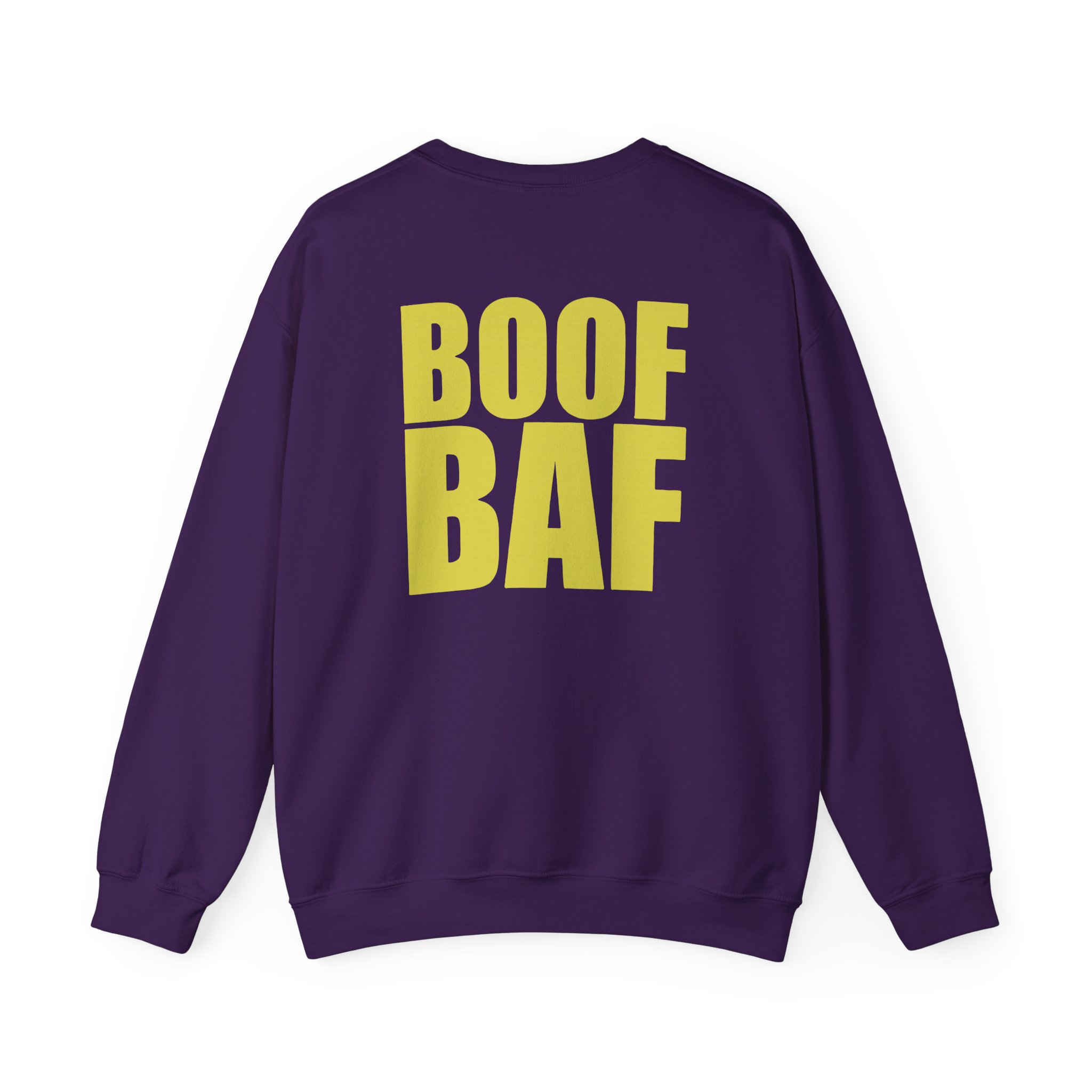 Fugees Blunted on Reality Unisex Heavy Blendâ„¢ Crewneck Sweatshirt