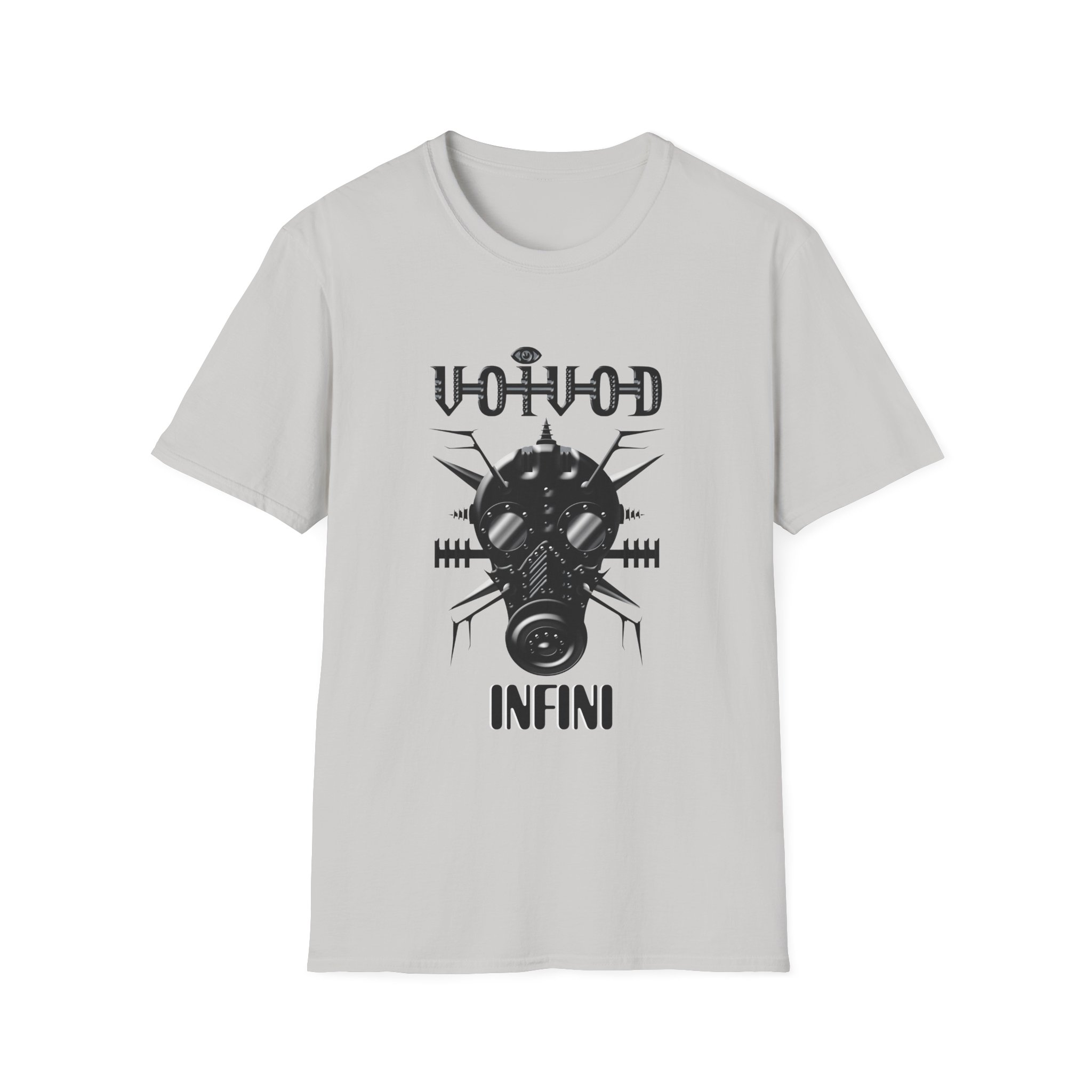 Voivod Infini Unisex Softstyle T-Shirt