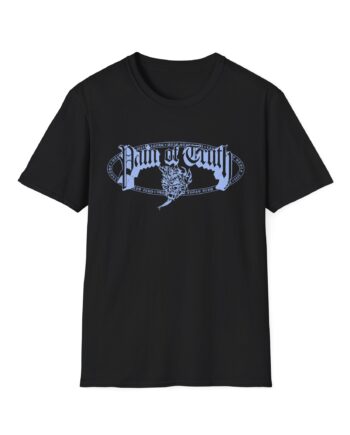 Pain of Truth Split Unisex Softstyle T-Shirt