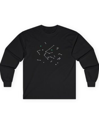 Dan and Phil Cozy Constellation Unisex Ultra Cotton Long Sleeve Tee