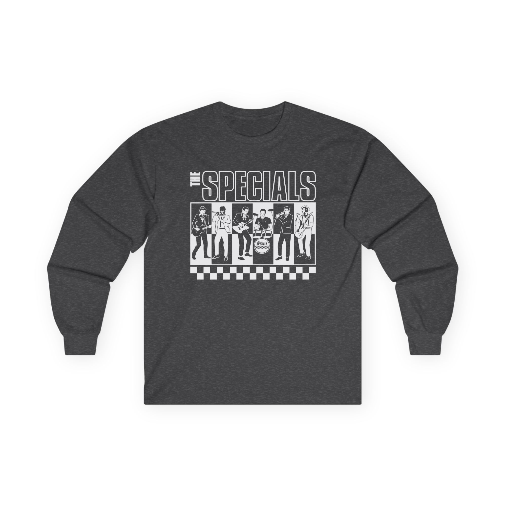 The Specials Bw Unisex Ultra Cotton Long Sleeve Tee