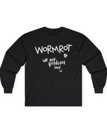 Wormrot We Are Grindcore Unisex Ultra Cotton Long Sleeve Tee