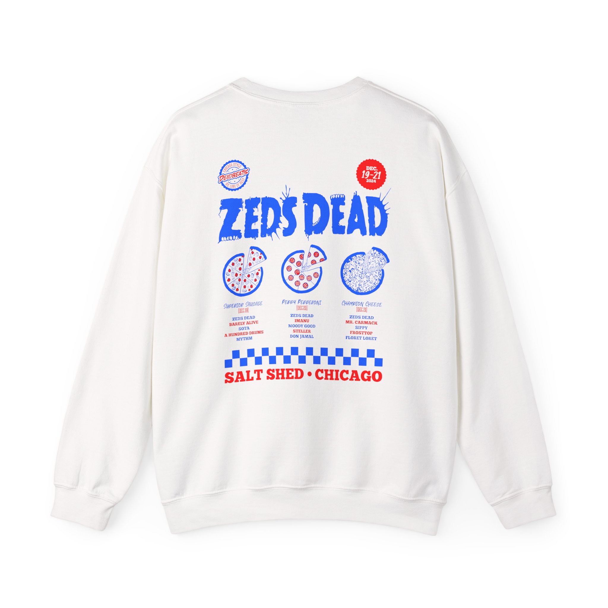 Zeds Dead Unisex Heavy Blendâ„¢ Crewneck Sweatshirt